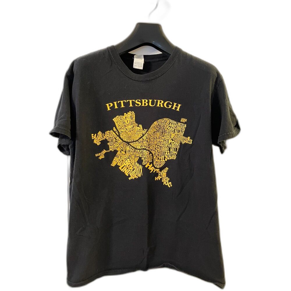 Pittsburgh Neighborhood tee